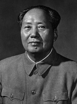 Мао Цзэдун в 1959 году