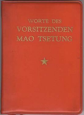 Пекинское издание Цитатника в переводе на немецкий язык (1972)