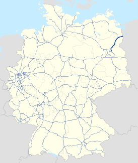 Современная карта автодороги