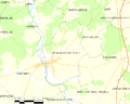 Карта коммуны
