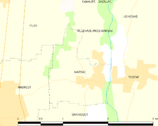 Карта коммуны