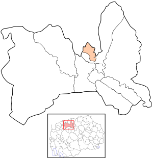 Община Шуто-Оризари на карте