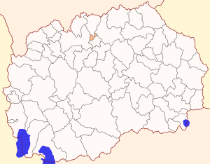 Община Арачиново на карте