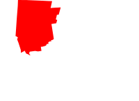 округ Литчфилд на карте