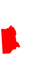 Округ Кент на карте