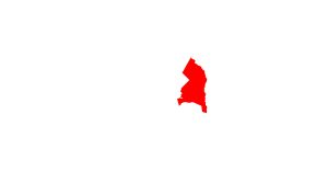Округ Принс-Джорджес на карте