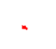 A state map highlighting Camden County in the middle part of the state.