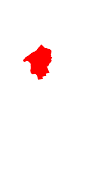 Округ Хантердон на карте