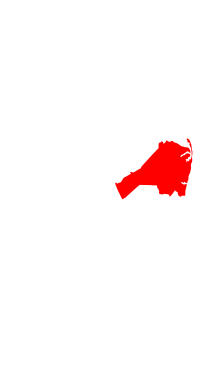Округ Монмут на карте