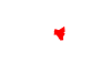 Округ Онейда на карте штата.