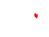 Округ Саратога на карте штата.