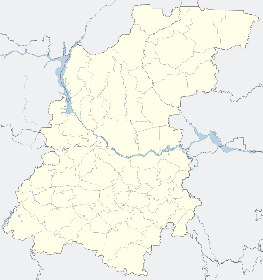 Административно-территориальное деление Нижегородской области (Нижегородская область)