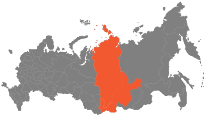 Map of Russia - East Siberian economic region (with Crimea).svg
