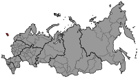 Map of Russia - Kaliningrad time zone.svg