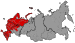 Map of Russia - Moscow time zone.svg