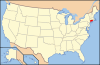 Map of USA CT.svg