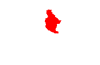 Округ Шелан на карте штата.