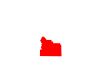 Округ Якима на карте штата.