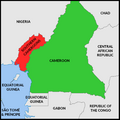 Map of the Federal Republic of Ambazonia (claimed).png