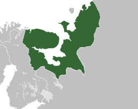 Map of the Supreme Administration of the Northern Region 1918.png