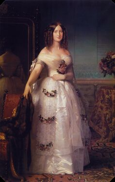 Мария Евгения, графиня де Гусман, будущая императрица Франции. 1849