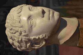 Бюст императора Гелиогабала в Капитолийских музеях