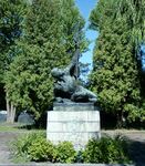 Памятник на могиле Александра Марченко на Холме Славы во Львове.