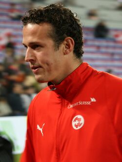 Марко Штреллер в сборной Швейцарии