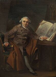 М. Жерар. Портрет Жана-Жака Лагрене. 1789 Музей Коньяк-Жэ, Париж