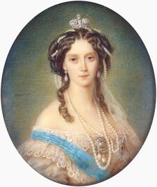 Портрет императрицы Марии Александровны, после 1855.