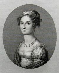 Мария Фердинанда Саксонская, великая герцогиня Тосканская (1822)