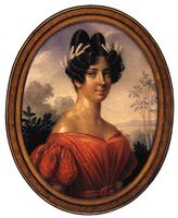 Портрет княгини Марии Васильевны Кочубей, 1820-е гг.
