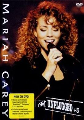 Обложка альбома Мэрайи Кэри «MTV Unplugged +3» (1992)