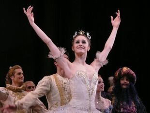 Марианела Нуньес в балете «Спящая красавица», Королевский балет.
