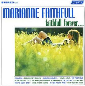 Обложка альбома Марианны Фейтфулл «Faithfull Forever» (1966)