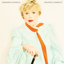 Обложка альбома Марианны Фейтфулл «Negative Capability» (2018)