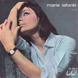 Обложка мини-альбома Мари Лафоре Vol. XII (1966) с оригинальной версией песни