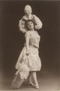 Неизвестный фотограф. Мэри Ллойд, 1890-е годы