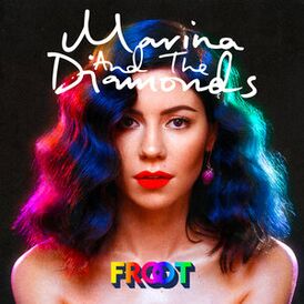 Обложка альбома Marina and the Diamonds «Froot» (2015)