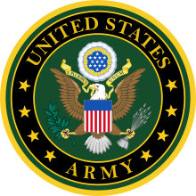 Большая эмблема армии США