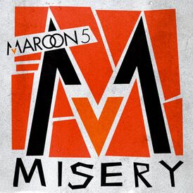 Обложка сингла Maroon 5 «Misery» (2010)