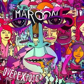 Обложка альбома Maroon 5 «Overexposed» (2012)