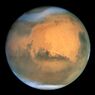 Изображение Марса в телескопе «Хаббл»