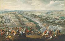 Денис Мартен[en]. «Полтавская битва» (1726)
