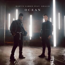 Обложка сингла Мартина Гаррикса «Ocean» (2018)