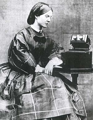 Мэри Уорд, 1 января 1869 года