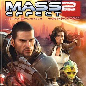 Обложка альбома Джека Уолла «Mass Effect 2 (Original Videogame Score)» ()