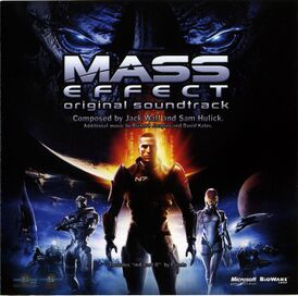 Обложка альбома «Mass Effect Original Soundtrack» ()