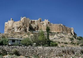 Крепость сирийских исмаилитов Масиаф в наши дни