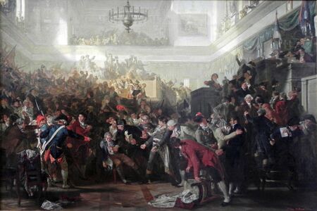 Конвент восстаёт против Робеспьера (27 июля 1794 года)